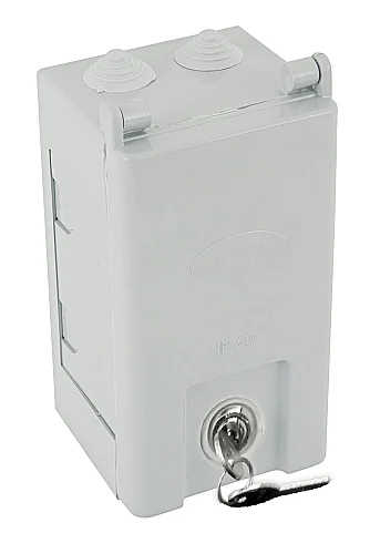 Mutlusan 001 049 011020 00 17 Telefon Dağıtım Kutusu(10-20)Boş(Metal Kilitli) - 2