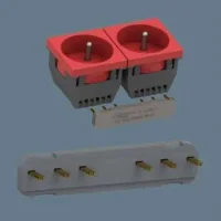 Mutlusan 001 052 200005 00 00 45X45 Priz Birleştirme Aparatı - 1