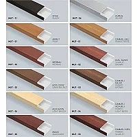 Mutlusan 001 155 025016 20 05 25X16 Kablo Kanalı Yapışkan Bantlı (Maun) Sidem - 1