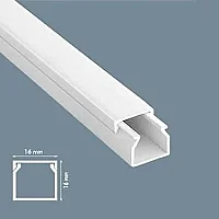 Mutlusan 001 156 016016 20 00 16X16 Kablo Kanalı Canalex - 1