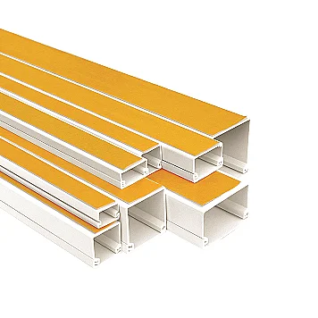 Mutlusan 001 157 015010 20 00 15X10 Kablo Kanalı Canalex Yapışkan Bantlı - 1