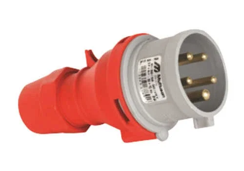 Mutlusan 010 083 000516 Mut-101 5X16 A Düz Fiş Cee Norm - 1