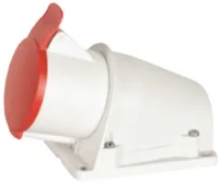 Mutlusan 010 083 030532 Mut-204 5X32 A Duvar Prizi Cee Norm - 1