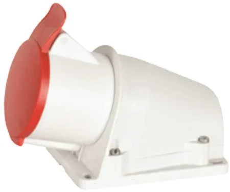 Mutlusan 010 083 030532 Mut-204 5X32 A Duvar Prizi Cee Norm - 1