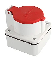 Mutlusan 010 083 400319 Mut-31/9 3X25 Trifaze Duvar Prizi Plastik - 2