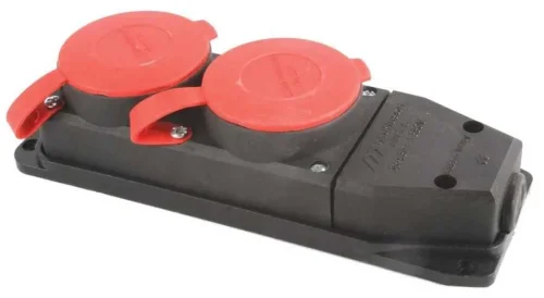 Mutlusan 010 083 600312 Mut-31/2 Trifaze 2-'li Grup Priz - 1