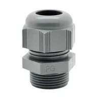 Mutlusan 010 097 172125 R-Meks M25X1,5 Metrik Plastik Kablo Rakoru (Pg 21) Gri - 1