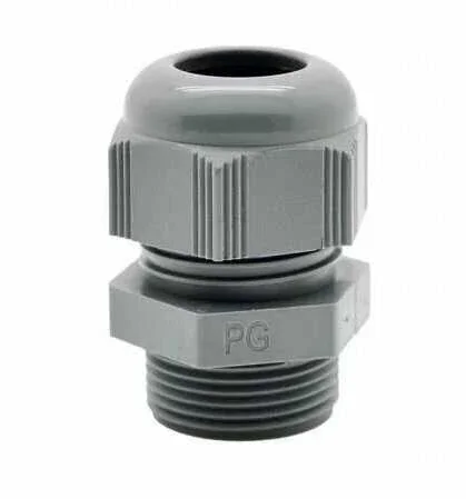 Mutlusan 010 097 172125 R-Meks M25X1,5 Metrik Plastik Kablo Rakoru (Pg 21) Gri - 1