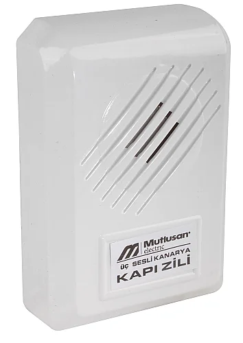 Mutlusan 018 105 000007 Kanarya Zil (Üç Ses) - 2