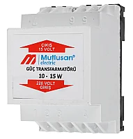 Mutlusan 027 105 010015 Zil Trafosu 15 V - 2