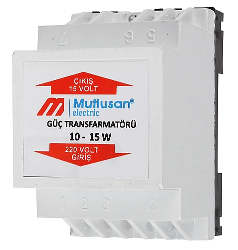 Mutlusan 027 105 010015 Zil Trafosu 15 V - 2