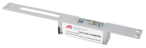 Mutlusan 027 112 000001 Gizli Kapı Otomatiği Dokunmatik - 1