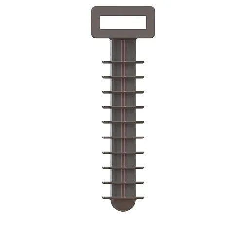 Mutlusan 033 129 100008 Ek.17.1017 Duvar Kroşesi 8 Delik İçin - 2