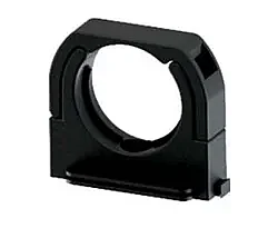 Mutlusan 057 097 160135 Pg-13,5 Polyamid Spiral Kroşesi Siyah - 1