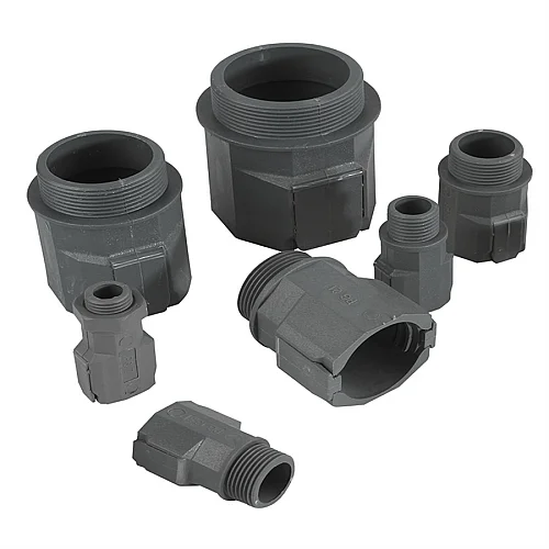 Mutlusan 057 097 213311 Promex Pg 11 Plastik Kablo Rakoru Gri - 1