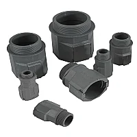 Mutlusan 057 097 215316 Promex Pg 16 Plastik Kablo Rakoru Gri - 1