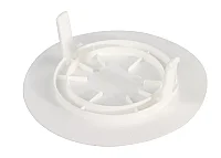 Mutlusan 126 046 180001 Lüks Buat Kapağı (Bombeli-Plastik Ayak) - 2