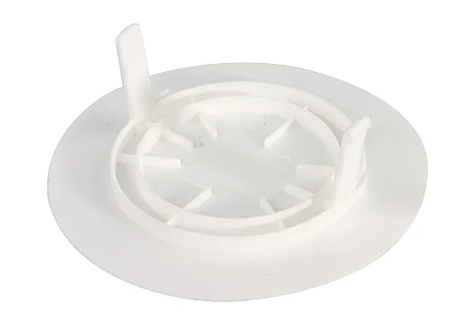 Mutlusan 126 046 180001 Lüks Buat Kapağı (Bombeli-Plastik Ayak) - 2