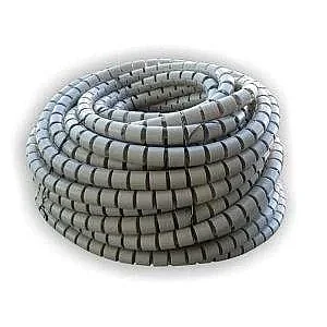 Mutlusan 888 020 900007 R1035 22 Mm Kablo Toplama Spirali (20M Rulo Amb.) Gri - 1