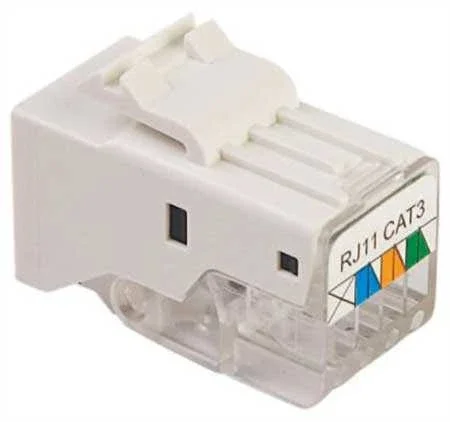 Mutlusan 888 049 050009 45X45 Tel.Konnektörü (1X4) Cat 3 - 1