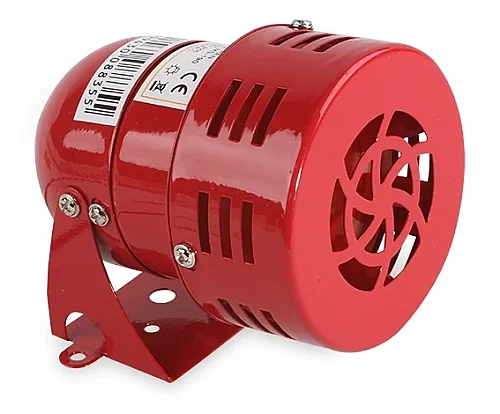 Mutlusan 888 111 050004 Ms190 Mini Siren - 1