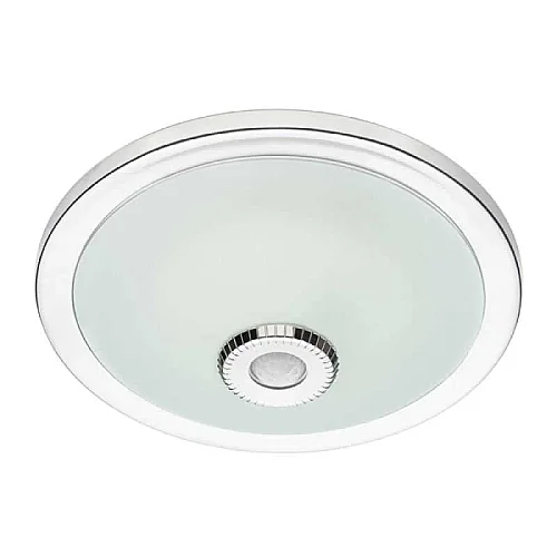 Nade 01000 KROM 12W Pır Sensörlü 360° Hareket Sensörlü LED’li Tavan Armatürü IP44 - 1