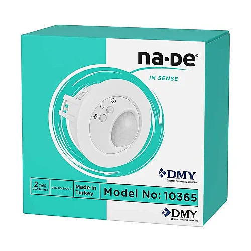Nade 10365 Spot Tipi Hareket Sensörü IP54 - 2