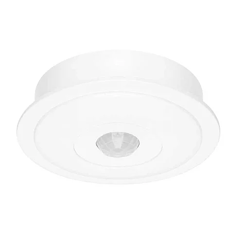 Nade 10510 Uzaktan Kumandalı 24m Algılama Mesafeli Tavan Tipi Varlık Sensörü IP54 - 1