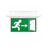 Nade 17000 Acil Yönlendirme Armatürü Sıva Altı Aparatı Plastik - 2