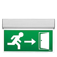 Nade 17110 265MM-N17 Sağa Çift Yönlü Led'li Acil Yönlendirme Armatürü 3 Saat Aydınlatma Süresi IP20 - 1