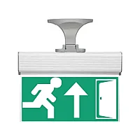 Nade 17120 265MM-N11 Yukarı Çift Yönlü Led'li Acil Yönlendirme Armatürü 3 Saat Aydınlatma Süresi IP20 - 1