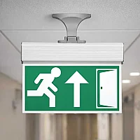 Nade 17120 265MM-N11 Yukarı Çift Yönlü Led'li Acil Yönlendirme Armatürü 3 Saat Aydınlatma Süresi IP20 - 2