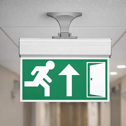 Nade 17120 265MM-N11 Yukarı Çift Yönlü Led'li Acil Yönlendirme Armatürü 3 Saat Aydınlatma Süresi IP20 - 2