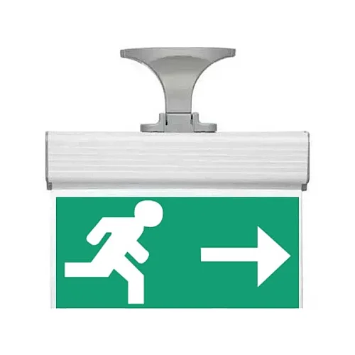 Nade 17120 265MM-N3 Sağa Çift Yönlü Led'li Acil Yönlendirme Armatürü 3 Saat Aydınlatma Süresi IP20 - 1