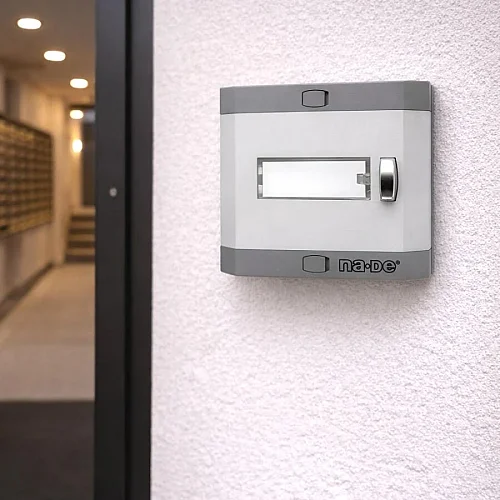 Nade 7001 80mm Alüminyum Zil Butonları - 2