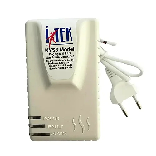 Nade NYS3 Doğalgaz Dedektörü 220V - 1