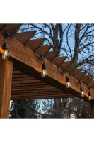 Noas YL01-0220 Mykonos IP65 10 Metre 20 Duylu Sarkıt Duy Seti E27 - 5