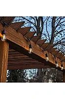 Noas YL01-0220 Mykonos IP65 10 Metre 20 Duylu Sarkıt Duy Seti E27 - 5