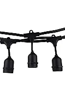 Noas YL01-0220 Mykonos IP65 10 Metre 20 Duylu Sarkıt Duy Seti E27 - 6