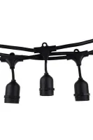 Noas YL01-0220 Mykonos IP65 5 Metre 5 Duylu Sarkıt Duy Seti E27 - 6