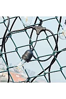 Noas YL01-0220 Mykonos IP65 5 Metre 5 Duylu Sarkıt Duy Seti E27 - 3