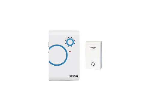 Noas YL03-1001 Kablosuz Dijital Kapı Zili 36 Melodi Seçeneği 100 Metre Algılamalı - 1