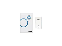 Noas YL03-1001 Kablosuz Dijital Kapı Zili 36 Melodi Seçeneği 100 Metre Algılamalı - 1