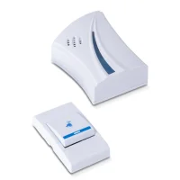 Noas YL03-2501 RF Hafızalı Ciao Kapı Zili 36 Melodi Seçeneği 100 Metre Alğılamalı - 1