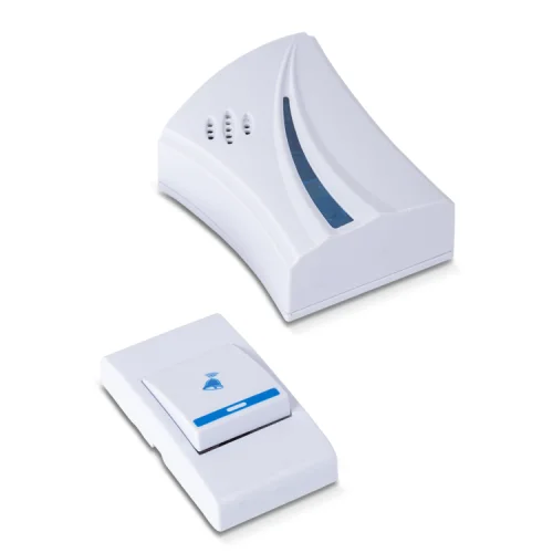 Noas YL03-2501 RF Hafızalı Ciao Kapı Zili 36 Melodi Seçeneği 100 Metre Alğılamalı - 1