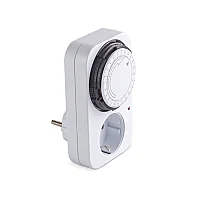 Noas YL04-7100 3500W 16A Mekanik Zaman Saati 360° - 1