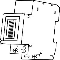 Noas YL04-7101 3500W 16A W Otomat Zaman Saati - 2