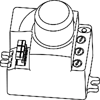 Noas YL04-7102 1200W 7A Radar Sensör - 2