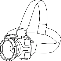 Noas YL05-2021 1W Şarj Edilebilir Seren Led Kafa Feneri 6 Saat Çalışma Süresi IP20 - 2