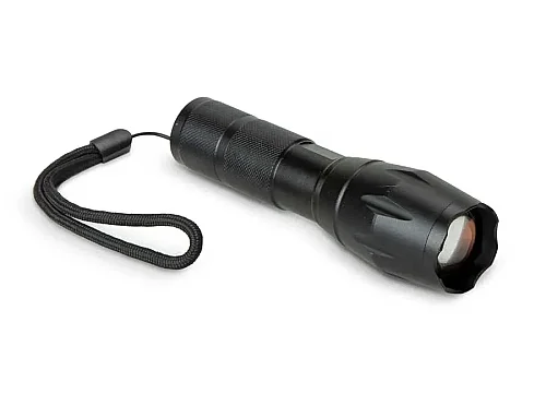Noas YL05-2031 10W Şarj Edilebilir Police Led El Feneri Zoom+Flaş 6 Saat Çalışma Süresi IP44 - 1